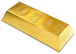 300 gram gold bar
